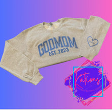 Load image into Gallery viewer, Custom Mama Sweatshirt