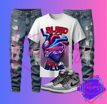 Load image into Gallery viewer, I BLEED NFL TSHIRT