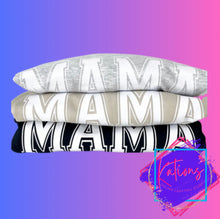 Load image into Gallery viewer, Custom Mama Sweatshirt