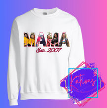 Load image into Gallery viewer, Custom Picture Mama Sweatshirt