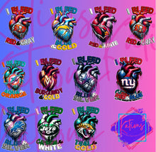 Load image into Gallery viewer, Tumblers - I Bleed NFL