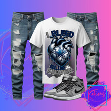 Load image into Gallery viewer, I BLEED NFL TSHIRT