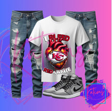 Load image into Gallery viewer, I BLEED NFL TSHIRT