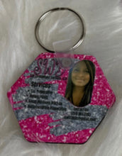 Load image into Gallery viewer, Personalized Keychain