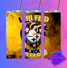 Load image into Gallery viewer, Tumblers - I Bleed NFL