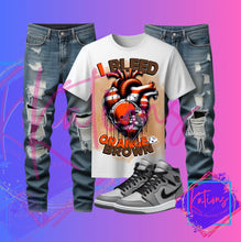 Load image into Gallery viewer, I BLEED NFL TSHIRT