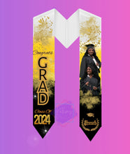 Load image into Gallery viewer, Graduation Stole - Full Coverage Stole