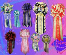 Load image into Gallery viewer, Birthday Pins - Teen & Adult