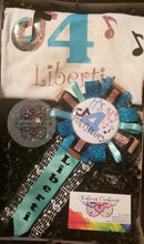Load image into Gallery viewer, Birthday Pin & Shirt Combo - Child