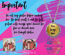 Load image into Gallery viewer, Photo Pendants Necklace