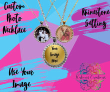 Load image into Gallery viewer, Photo Pendants Necklace