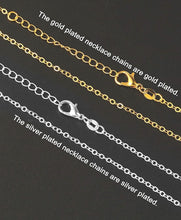 Load image into Gallery viewer, Photo Pendants Necklace