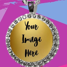 Load image into Gallery viewer, Photo Pendants Necklace
