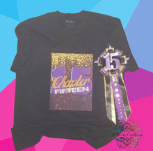 Load image into Gallery viewer, Birthday Pin & Shirt Combo - Child