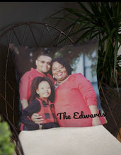 Load image into Gallery viewer, Personalized Pillow