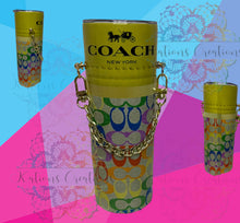 Load image into Gallery viewer, Chain Purse Tumblers