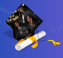 Load image into Gallery viewer, Graduation Cap Topper
