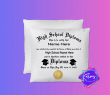 Load image into Gallery viewer, Diploma Pillow
