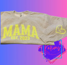 Load image into Gallery viewer, Custom Mama Sweatshirt
