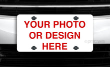 Load image into Gallery viewer, Custom Car Tag - License Plate
