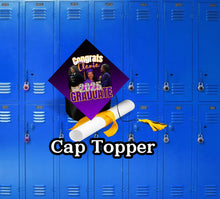 Load image into Gallery viewer, Graduation Cap Topper
