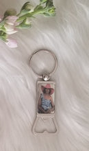 Load image into Gallery viewer, Bottle Opener Keychain

