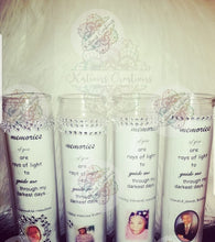 Load image into Gallery viewer, Memorial Candle

