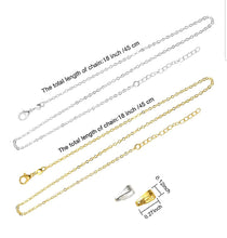 Load image into Gallery viewer, Photo Pendants Necklace
