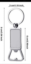 Load image into Gallery viewer, Bottle Opener Keychain
