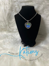 Load image into Gallery viewer, Heart Photo Necklace
