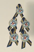 Load image into Gallery viewer, Memorial Button 2 Ribbon
