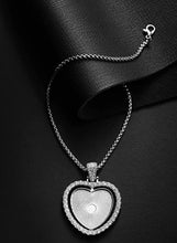 Load image into Gallery viewer, Heart Photo Necklace
