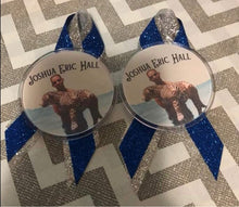 Load image into Gallery viewer, Memorial Button 2 Ribbon
