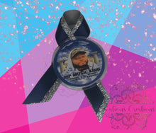 Load image into Gallery viewer, Memorial Button 2 Ribbon
